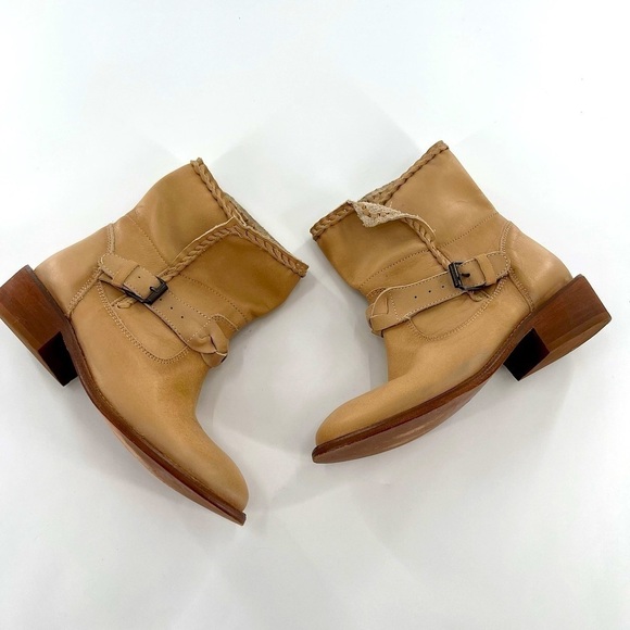 Musse & Cloud Women's Kimber Chelsea Boot Tan Leather Size 6 - Picture 7 of 13